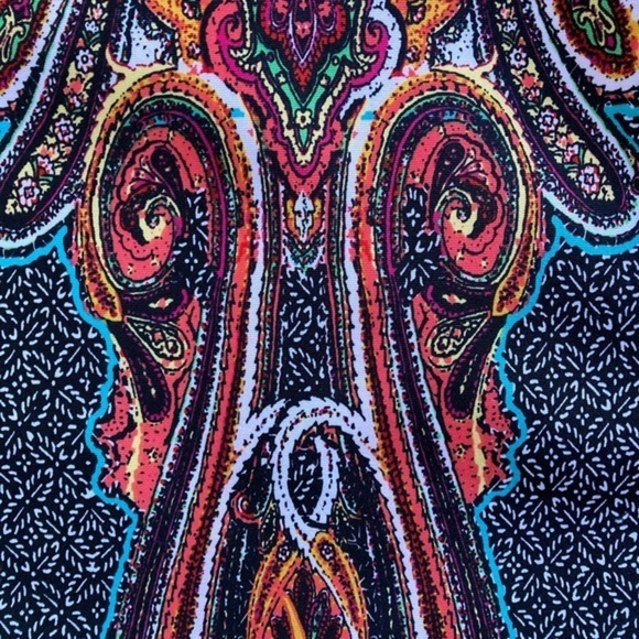 Inspired Pencil Skirt | Bohemian Vibes - Picture 4 of 8